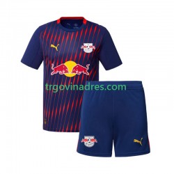 Dječji Gostujući Dres RB Leipzig 2025-2026 s Kratkih Rukava Dječji Gostujući Dres RB Leipzig 2025-2026 s Kratkih Rukava