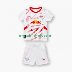 Dječji Domaći Dres RB Leipzig 2024-2025 s Kratkih Rukava Dječji Domaći Dres RB Leipzig 2024-2025 s Kratkih Rukava