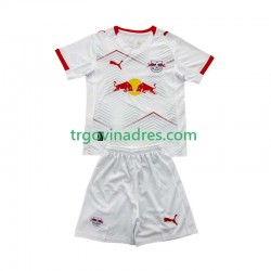 Dječji Domaći Dres RB Leipzig 2025-2026 s Kratkih Rukava Dječji Domaći Dres RB Leipzig 2025-2026 s Kratkih Rukava
