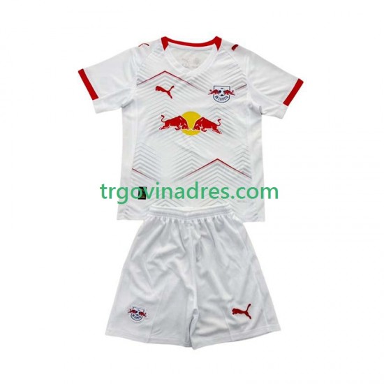 Dječji Domaći Dres RB Leipzig 2025-2026 s Kratkih Rukava Dječji Domaći Dres RB Leipzig 2025-2026 s Kratkih Rukava