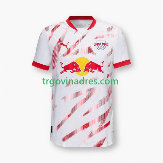 Muški Domaći Dres RB Leipzig 2024-2025 s Kratkih Rukava Muški Domaći Dres RB Leipzig 2024-2025 s Kratkih Rukava