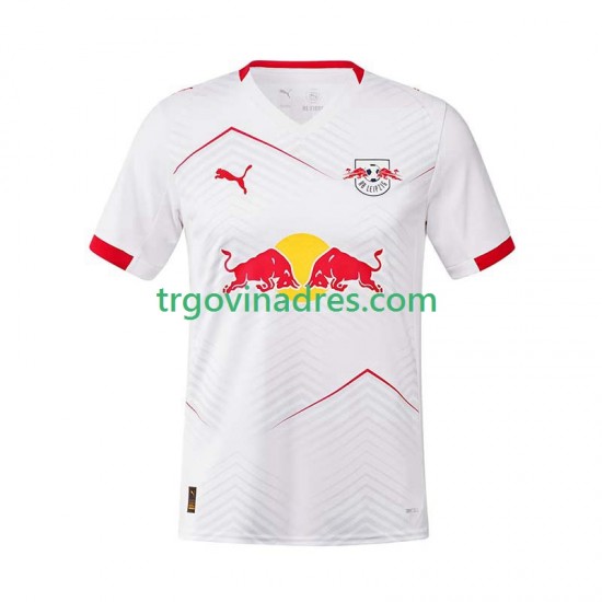 Muški Domaći Dres RB Leipzig 2025-2026 s Kratkih Rukava Muški Domaći Dres RB Leipzig 2025-2026 s Kratkih Rukava
