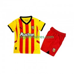 Dječji Domaći Dres RC Lens 2024-2025 s Kratkih Rukava Dječji Domaći Dres RC Lens 2024-2025 s Kratkih Rukava
