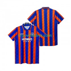 Muški Gostujući Dres Rangers Retro 1993 1994 s Kratkih Rukava Muški Gostujući Dres Rangers Retro 1993 1994 s Kratkih Rukava