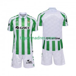 Dječji Domaći Dres Real Betis 2024-2025 s Kratkih Rukava Dječji Domaći Dres Real Betis 2024-2025 s Kratkih Rukava