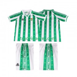 Dječji Domaći Dres Real Betis Retro 1996 1997 s Kratkih Rukava Dječji Domaći Dres Real Betis Retro 1996 1997 s Kratkih Rukava