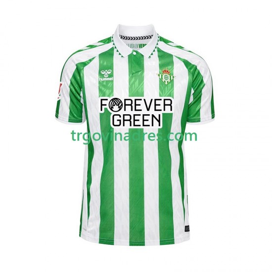 Muški Domaći Dres Real Betis 2024-2025 s Kratkih Rukava Muški Domaći Dres Real Betis 2024-2025 s Kratkih Rukava