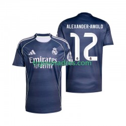Muški Gostujući Dres Real Madrid Alexander-Arnold 12 2025-2026 s Kratkih Rukava Muški Gostujući Dres Real Madrid Alexander-Arnold 12 2025-2026 s Kratkih Rukava