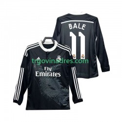 Muški Treći Dres Real Madrid BALE 11 Retro 2014 2015 s Dugim Rukavima Muški Treći Dres Real Madrid BALE 11 Retro 2014 2015 s Dugim Rukavima