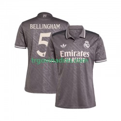 Muški Treći Dres Real Madrid BELLINGHAM 5 2024-2025 s Kratkih Rukava Muški Treći Dres Real Madrid BELLINGHAM 5 2024-2025 s Kratkih Rukava