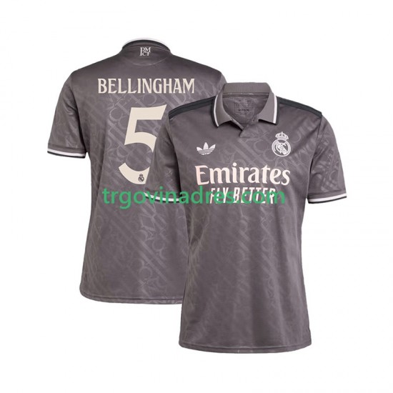 Muški Treći Dres Real Madrid BELLINGHAM 5 2024-2025 s Kratkih Rukava Muški Treći Dres Real Madrid BELLINGHAM 5 2024-2025 s Kratkih Rukava