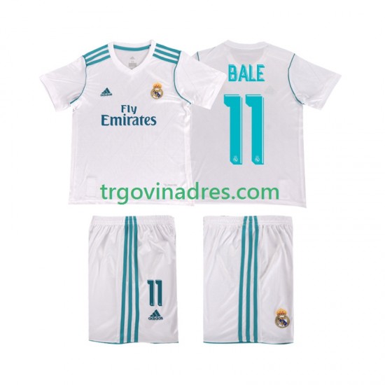Dječji Domaći Dres Real Madrid Bale 11 Retro 2017 2018 s Kratkih Rukava