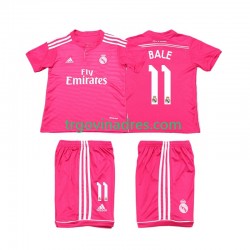 Dječji Gostujući Dres Real Madrid Bale 11 Retro 2014 2015 s Kratkih Rukava Dječji Gostujući Dres Real Madrid Bale 11 Retro 2014 2015 s Kratkih Rukava