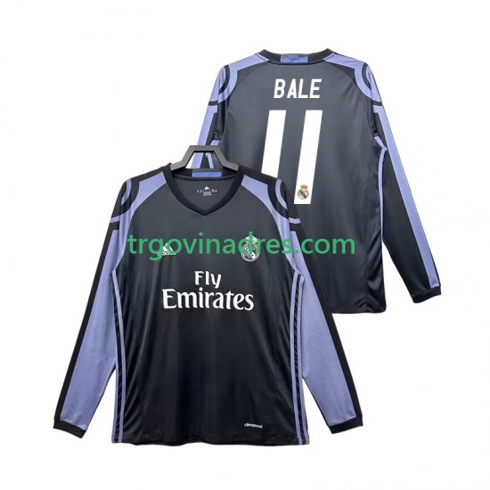 Muški Treći Dres Real Madrid Bale 11 Retro 2016 2017 s Dugim Rukavima Muški Treći Dres Real Madrid Bale 11 Retro 2016 2017 s Dugim Rukavima