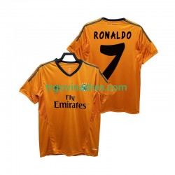Muški Treći Dres Real Madrid CRISTIANO RONALDO 7 Retro 2013 2014 s Kratkih Rukava Muški Treći Dres Real Madrid CRISTIANO RONALDO 7 Retro 2013 2014 s Kratkih Rukava