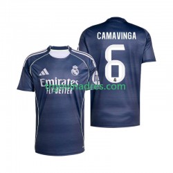 Muški Gostujući Dres Real Madrid Camavinga 6 2025-2026 s Kratkih Rukava Muški Gostujući Dres Real Madrid Camavinga 6 2025-2026 s Kratkih Rukava