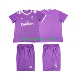 Dječji Gostujući Dres Real Madrid Retro 2016 s Kratkih Rukava