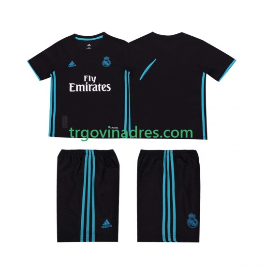Dječji Gostujući Dres Real Madrid Retro 2017 2018 s Kratkih Rukava Dječji Gostujući Dres Real Madrid Retro 2017 2018 s Kratkih Rukava