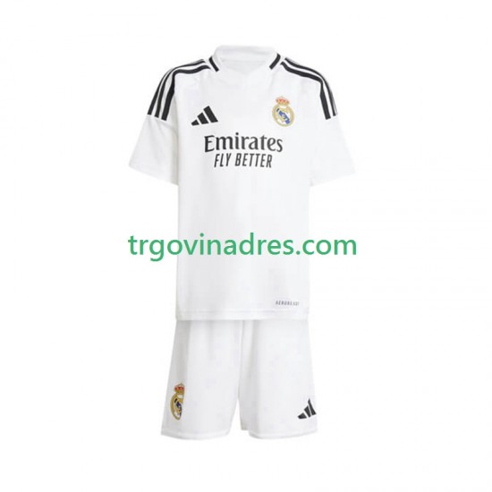 Dječji Domaći Dres Real Madrid 2024-2025 s Kratkih Rukava Dječji Domaći Dres Real Madrid 2024-2025 s Kratkih Rukava