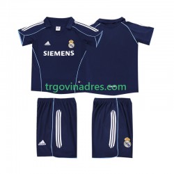 Dječji Gostujući Dres Real Madrid Retro 2005 2006 s Kratkih Rukava