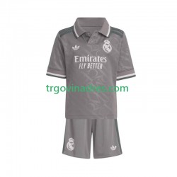 Dječji Treći Dres Real Madrid 2024-2025 s Kratkih Rukava Dječji Treći Dres Real Madrid 2024-2025 s Kratkih Rukava