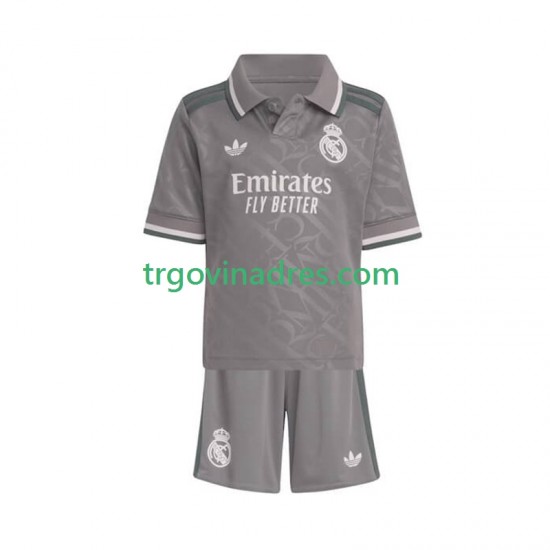 Dječji Treći Dres Real Madrid 2024-2025 s Kratkih Rukava Dječji Treći Dres Real Madrid 2024-2025 s Kratkih Rukava
