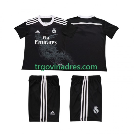 Dječji Treći Dres Real Madrid Retro 2014 2015 s Kratkih Rukava Dječji Treći Dres Real Madrid Retro 2014 2015 s Kratkih Rukava