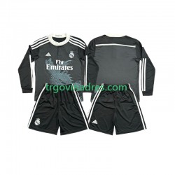 Dječji Treći Dres Real Madrid Retro 2014 s Dugim Rukavima Dječji Treći Dres Real Madrid Retro 2014 s Dugim Rukavima