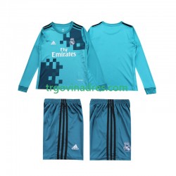Dječji Treći Dres Real Madrid Retro 2017 s Dugim Rukavima Dječji Treći Dres Real Madrid Retro 2017 s Dugim Rukavima