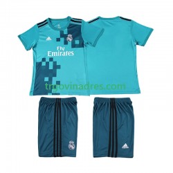 Dječji Treći Dres Real Madrid Retro 2017 s Kratkih Rukava Dječji Treći Dres Real Madrid Retro 2017 s Kratkih Rukava