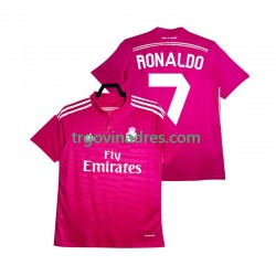 Muški Gostujući Dres Real Madrid Cristiano Ronaldo 7 Retro 2014 2015 s Kratkih Rukava Muški Gostujući Dres Real Madrid Cristiano Ronaldo 7 Retro 2014 2015 s Kratkih Rukava