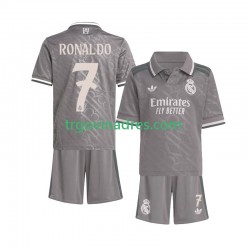 Dječji Treći Dres Real Madrid Cristiano Ronaldo 7 2024-2025 s Kratkih Rukava Dječji Treći Dres Real Madrid Cristiano Ronaldo 7 2024-2025 s Kratkih Rukava