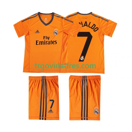 Dječji Treći Dres Real Madrid Cristiano Ronaldo 7 Retro 2013 2014 s Kratkih Rukava Dječji Treći Dres Real Madrid Cristiano Ronaldo 7 Retro 2013 2014 s Kratkih Rukava