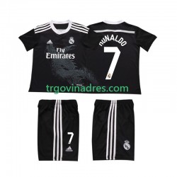 Dječji Treći Dres Real Madrid Cristiano Ronaldo 7 Retro 2014 2015 s Kratkih Rukava Dječji Treći Dres Real Madrid Cristiano Ronaldo 7 Retro 2014 2015 s Kratkih Rukava