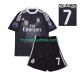 Dječji Treći Dres Real Madrid Cristiano Ronaldo 7 Retro 2014 s Kratkih Rukava Dječji Treći Dres Real Madrid Cristiano Ronaldo 7 Retro 2014 s Kratkih Rukava