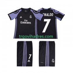 Dječji Treći Dres Real Madrid Cristiano Ronaldo 7 Retro 2016 2017 s Kratkih Rukava Dječji Treći Dres Real Madrid Cristiano Ronaldo 7 Retro 2016 2017 s Kratkih Rukava