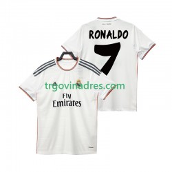 Muški Domaći Dres Real Madrid Cristiano Ronaldo 7 Retro 2013 2014 s Kratkih Rukava Muški Domaći Dres Real Madrid Cristiano Ronaldo 7 Retro 2013 2014 s Kratkih Rukava