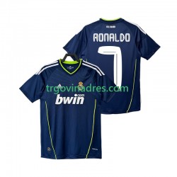 Muški Gostujući Dres Real Madrid Cristiano Ronaldo 7 Retro 2011 2010 s Kratkih Rukava Muški Gostujući Dres Real Madrid Cristiano Ronaldo 7 Retro 2011 2010 s Kratkih Rukava
