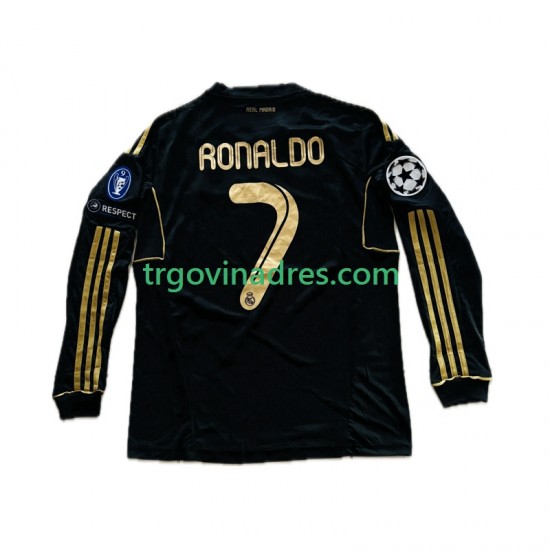 Muški Gostujući Dres Real Madrid Cristiano Ronaldo 7 Retro 2012 2011 s Dugim Rukavima Muški Gostujući Dres Real Madrid Cristiano Ronaldo 7 Retro 2012 2011 s Dugim Rukavima