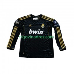 Muški Gostujući Dres Real Madrid Cristiano Ronaldo 7 Retro 2012 2011 s Dugim Rukavima
