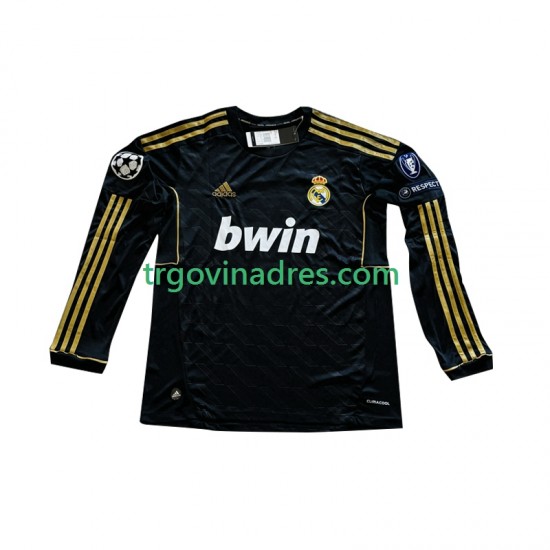 Muški Gostujući Dres Real Madrid Cristiano Ronaldo 7 Retro 2012 2011 s Dugim Rukavima