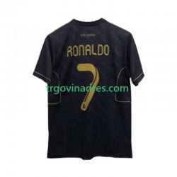 Muški Gostujući Dres Real Madrid Cristiano Ronaldo 7 Retro 2012 2011 s Kratkih Rukava Muški Gostujući Dres Real Madrid Cristiano Ronaldo 7 Retro 2012 2011 s Kratkih Rukava