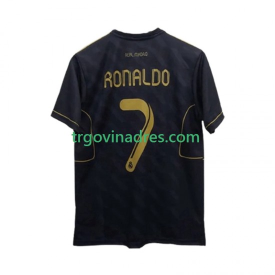 Muški Gostujući Dres Real Madrid Cristiano Ronaldo 7 Retro 2012 2011 s Kratkih Rukava Muški Gostujući Dres Real Madrid Cristiano Ronaldo 7 Retro 2012 2011 s Kratkih Rukava