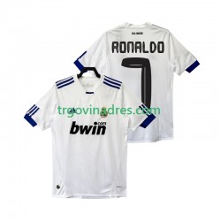 Muški Domaći Dres Real Madrid Cristiano Ronaldo 7 Retro 2011 2010 s Kratkih Rukava Muški Domaći Dres Real Madrid Cristiano Ronaldo 7 Retro 2011 2010 s Kratkih Rukava