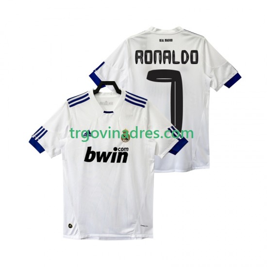 Muški Domaći Dres Real Madrid Cristiano Ronaldo 7 Retro 2011 2010 s Kratkih Rukava Muški Domaći Dres Real Madrid Cristiano Ronaldo 7 Retro 2011 2010 s Kratkih Rukava