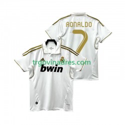 Muški Domaći Dres Real Madrid Cristiano Ronaldo 7 Retro 2012 2011 s Kratkih Rukava Muški Domaći Dres Real Madrid Cristiano Ronaldo 7 Retro 2012 2011 s Kratkih Rukava