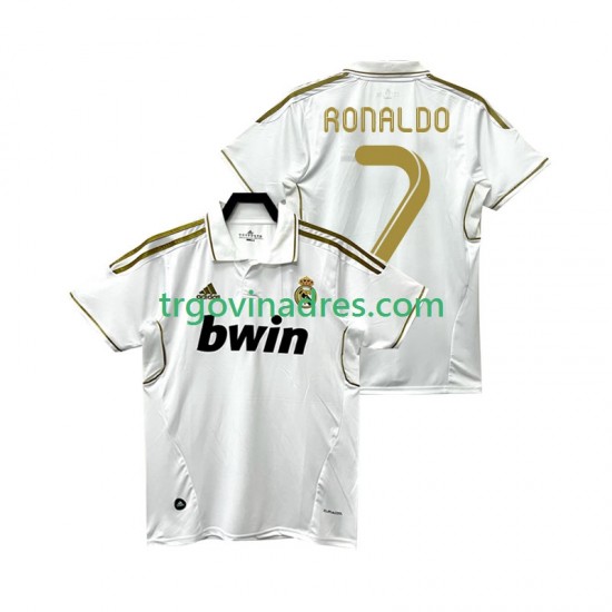 Muški Domaći Dres Real Madrid Cristiano Ronaldo 7 Retro 2012 2011 s Kratkih Rukava Muški Domaći Dres Real Madrid Cristiano Ronaldo 7 Retro 2012 2011 s Kratkih Rukava