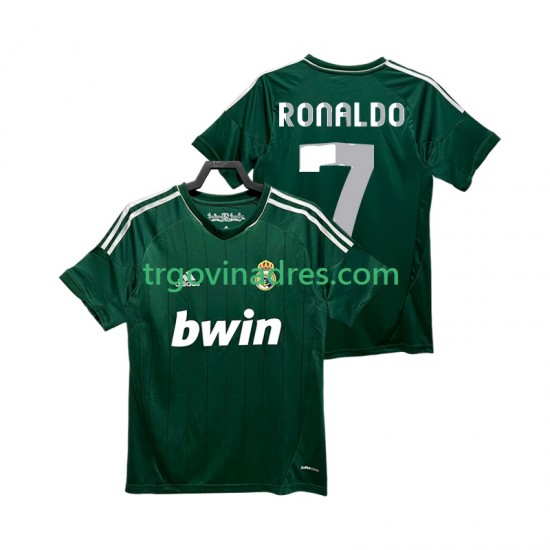 Muški Treći Dres Real Madrid Cristiano Ronaldo 7 Retro 2012 2013 s Kratkih Rukava Muški Treći Dres Real Madrid Cristiano Ronaldo 7 Retro 2012 2013 s Kratkih Rukava