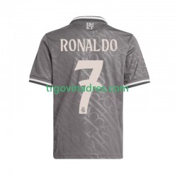 Muški Treći Dres Real Madrid Cristiano Ronaldo 7 2024-2025 s Kratkih Rukava Muški Treći Dres Real Madrid Cristiano Ronaldo 7 2024-2025 s Kratkih Rukava