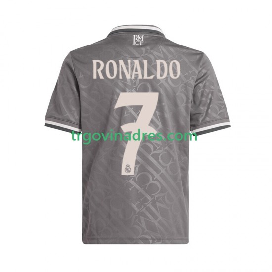 Muški Treći Dres Real Madrid Cristiano Ronaldo 7 2024-2025 s Kratkih Rukava Muški Treći Dres Real Madrid Cristiano Ronaldo 7 2024-2025 s Kratkih Rukava